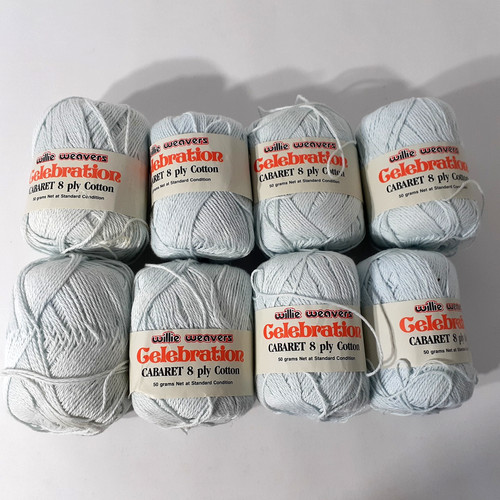 Willie weavers cotton yarn - 8x,