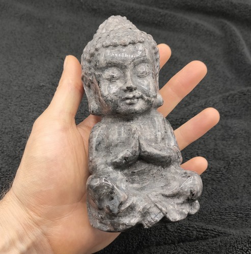 Large yooperlite buddha - large,