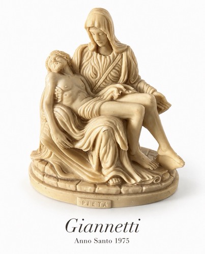 The pieta statue sculpture - the,