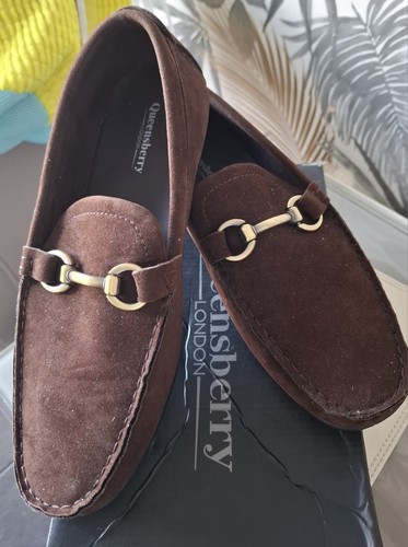 Queensberry brown suede horse - brown,