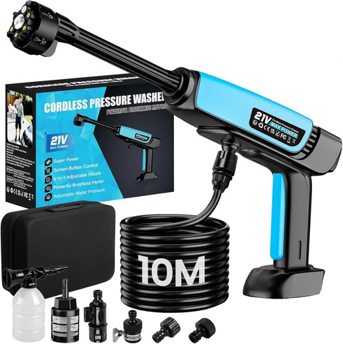 Cordless pressure washer high - cordless,