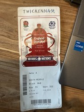 Twickenham Rugby Ticket