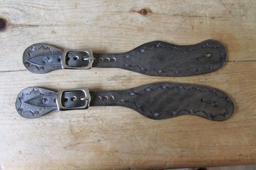 Smoke black genuine leather - genuine,