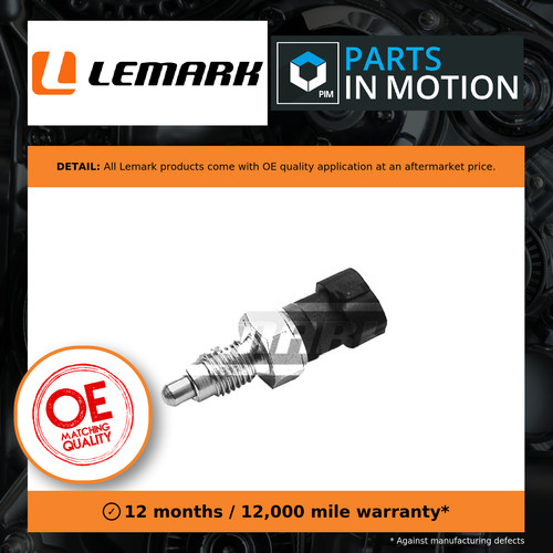 Reverse light switch fits - reverse,