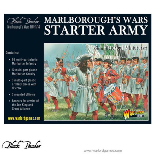 Marlborough wars starter - marlborough's,