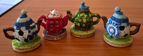 Vintage 1996 tetley - tea, folk