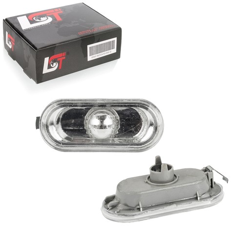 Clear turn signal light - 2x,