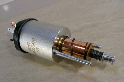 Starter motor solenoid - starter,