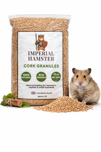 Imperial hamster cork granules - hamster,
