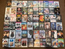 Bundle of 60 DVDs, various