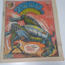 2000AD Prog 128 Tornado UK