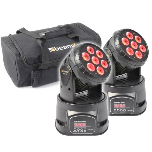Pair wash moving head - wash, lights