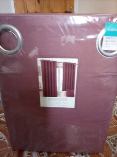 Essentials pure cotton plum - pure,