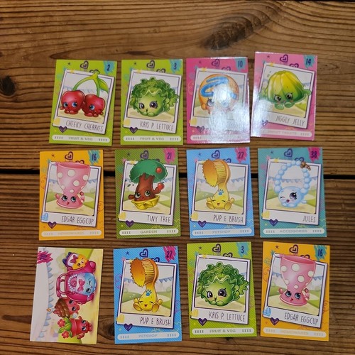 Shopkins collector cards - shopkins, cards-