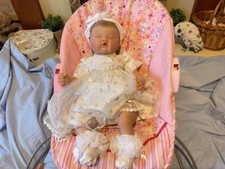 REBORN BABY 19” DOLL CLOSED