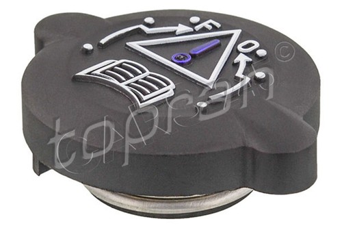 Plastic black coolant tank - plastic,