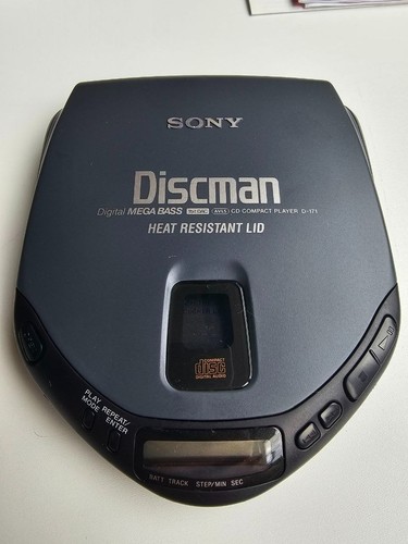 Sony discman 171 portable - discman,