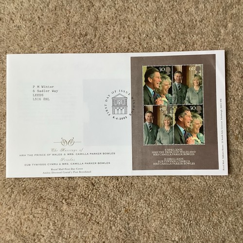 Qeii royal wedding the - gb, of