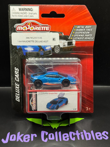 Majorette deluxe cars blue - majorette,