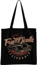 Fuel Devils Cali Cab Tote Bag