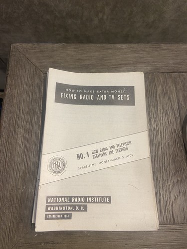 National radio institute 1960 - national,