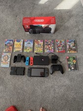 Nintendo Switch 32GB Console Big Bundle. Lots of Extras. Excellent Condition