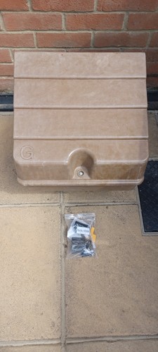Gas meter box brown - |, igt