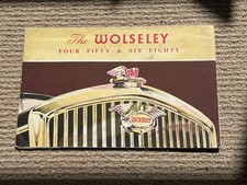 Wolseley 4-50 & 6-80 Early