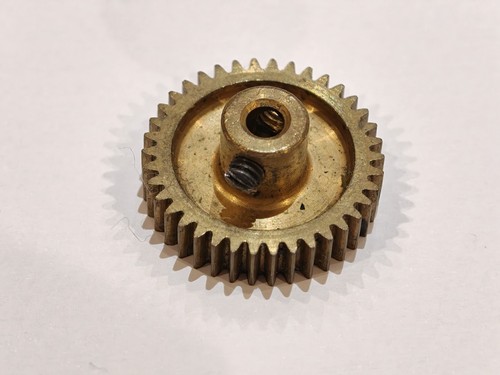 Meccano gear wheel - x,