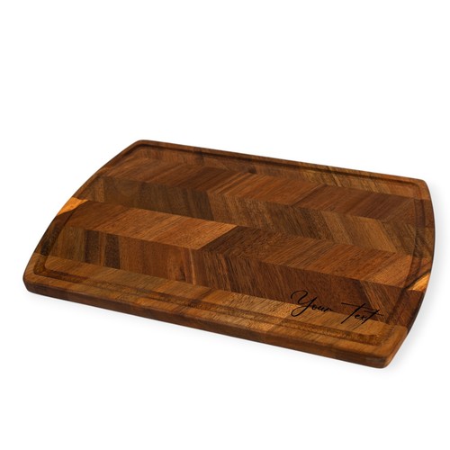 Large acacia chopping board - acacia, /
