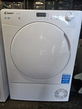 Candy CSEC9LF 9kg Tumble Dryer Condenser B Rating - White 25526
