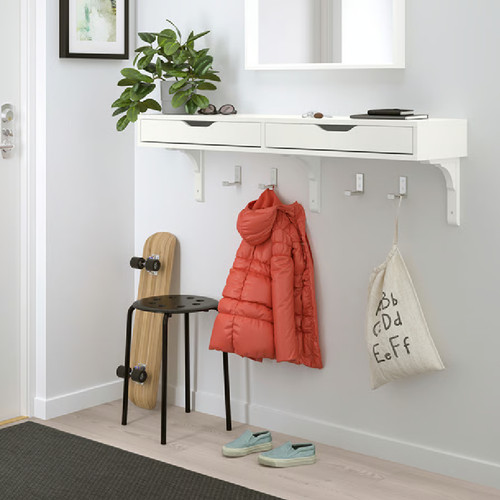 Ikea ekby alex - wall, shelf