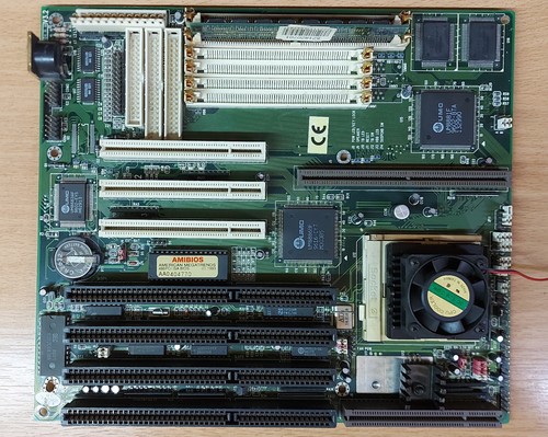 Pcchips 919 486 - m-919,, mainboard