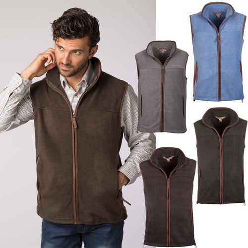 Rydale men fleece gilet - men's,