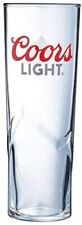 Set Of 4 x Coors Light Half Pint Glasses 10oz Used 100% Genuine CE Marked