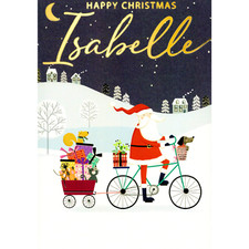Personalised Isabelle Singing