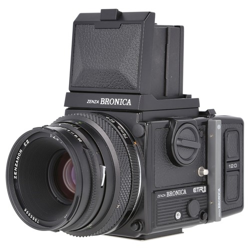 Zenza bronica etrsi - zenza, 6x4.5
