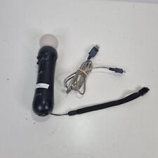 Sony PS3, PS4 Move Motion Wireless Controller V1 - Black + Charging cable