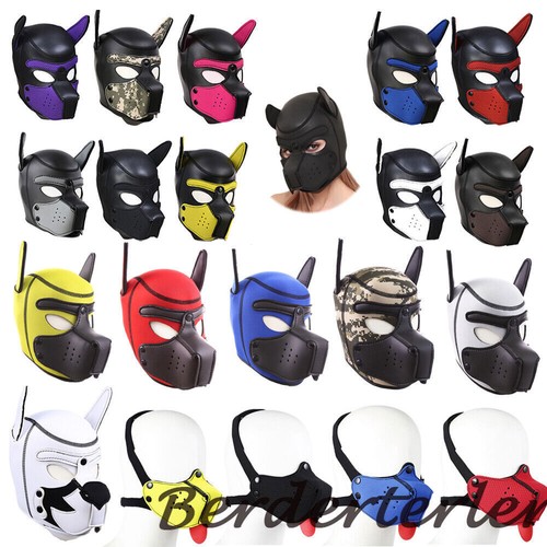 Party masks pup puppy - masks, play