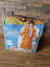 The Flintstones - FRED - Fancy Dress Outfit / Costume - Size M. USED.  Rubies.