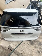 2006-2015 TOYOTA ESTIMA AERAS - Complete REAR TAILGATE WITH LIGHTS WHITE COLOUR