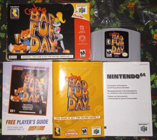 Conkers bad fur day - conkers,