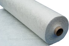 Fibreglass Matting CSM - 300g , 450g & 600g Sent Rolled -Various size options.