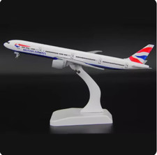 18cm B777 Boeing British