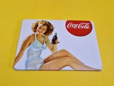 Fridge Magnet - Coca-Cola Brand Logo Retro Style