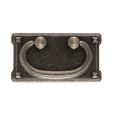 4pcs Antique Pull Handle Oak Furniture Cabinet Door Replacement Matt Handles