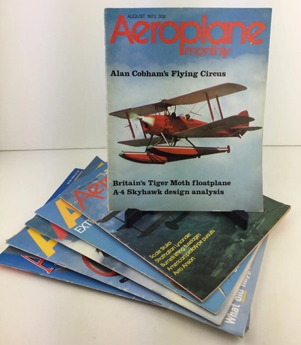 Vintage aeroplane monthly - aeroplane,