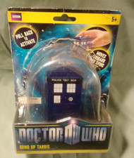 Doctor Who Wind Up Blue Tardis