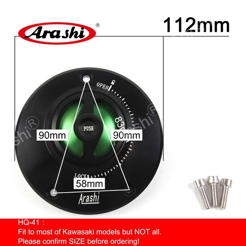 Fuel gas tank cap for - gas,