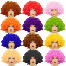Curly afro wigs colours - curly,